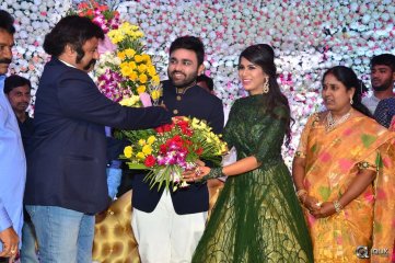 Celebs at Talasani Srinivas Yadav Daughter Wedding Reception